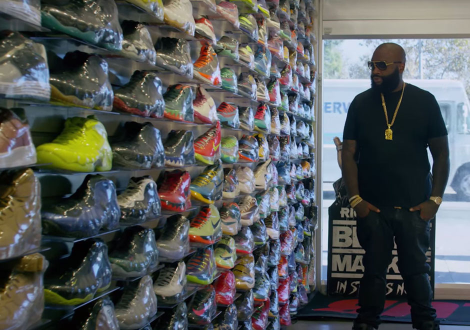 Rick Ross Says His Weight Loss Affected His Sneaker Style