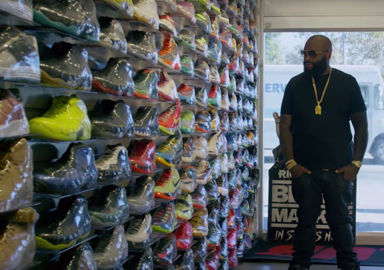 Rick Ross Says His Weight Loss Affected His Sneaker Style