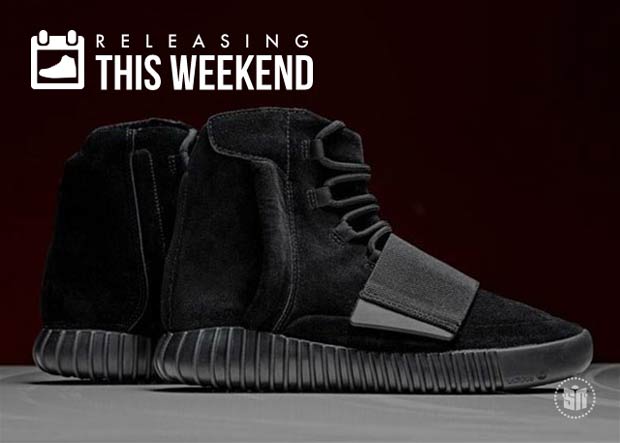 Sneakers Releasing This Weekend - December 19th, 2015