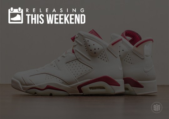 Sneakers Releasing This Weekend – December 5th, 2015