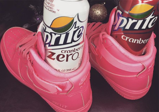 Sprite Is Paying Sneaker “Influencers” To Post Ridiculous Photos Of Soda Cans In Shoes