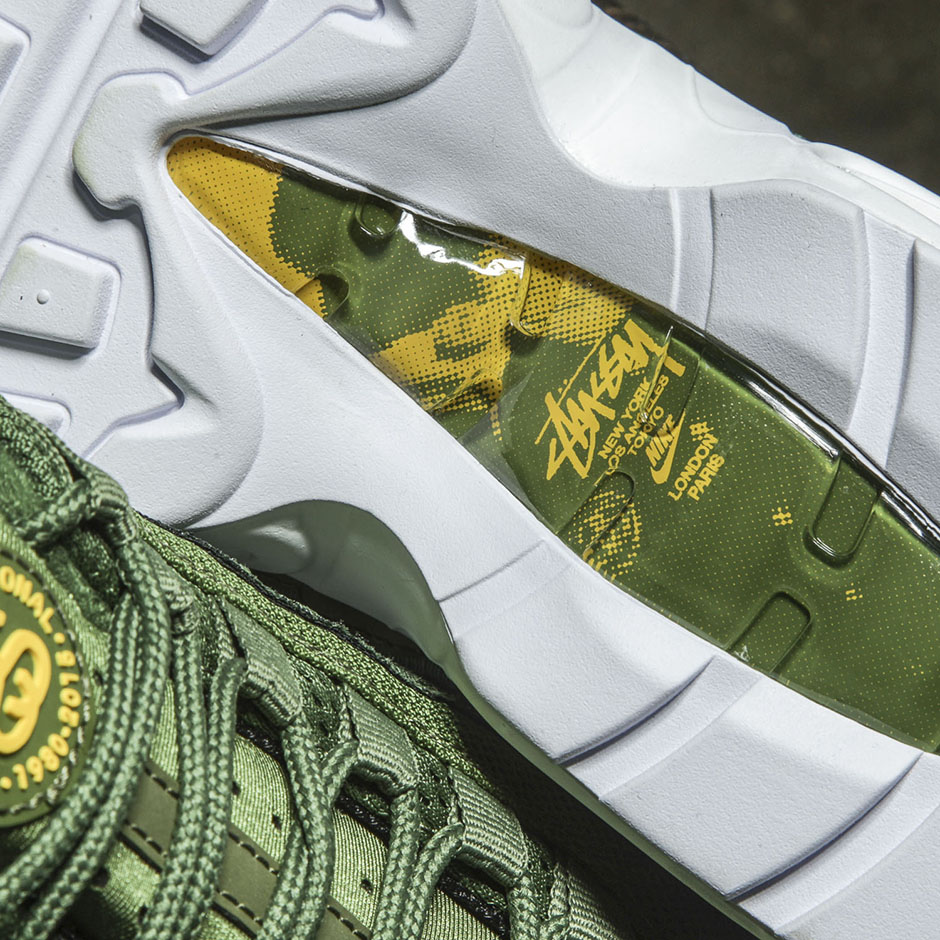 Stussy Air Max 95 Detailed Look 13