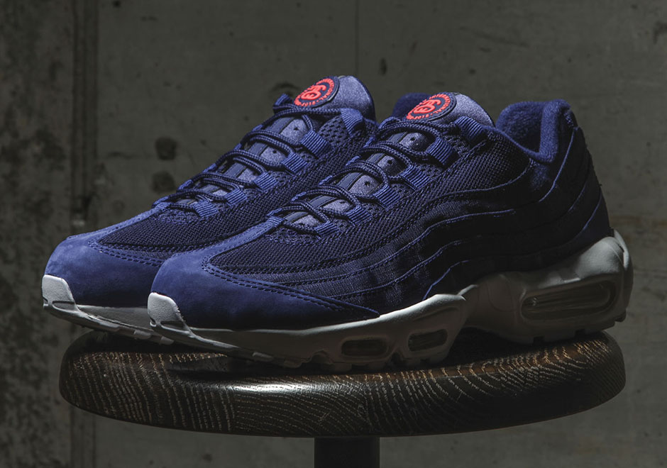 A Detailed Look At The Stussy x Nike Air Max 95 Collection 