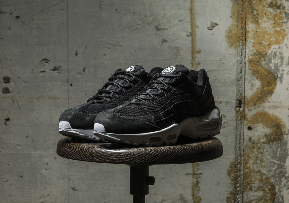 A Detailed Look At The Stussy x Nike Air Max 95 Collection - SneakerNews.com