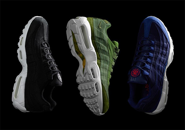 Stussy Designs The Nike Air Max 95 For The First Time