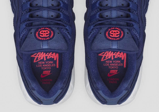 The Stussy x Nike Air Max 95 Is Releasing At Select Stores This