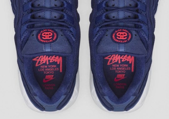 The Stussy x Nike Air Max 95 Is Releasing At Select Stores This Friday