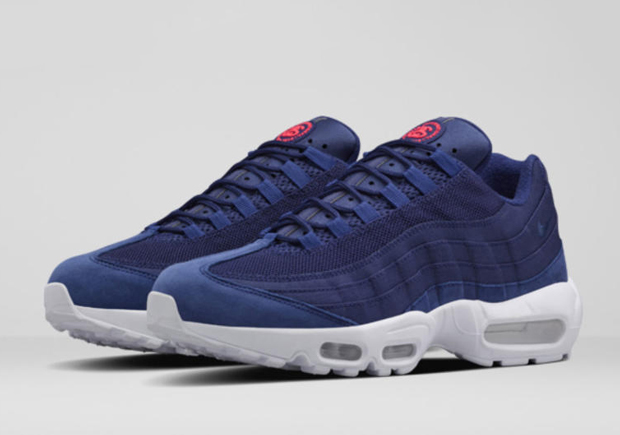 The Stussy x Nike Air Max 95 Is Releasing At Select Stores This 