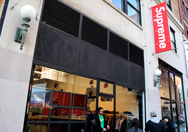 Supreme NYC Employee Accidentally Leaked Upcoming Nike Collaboration
