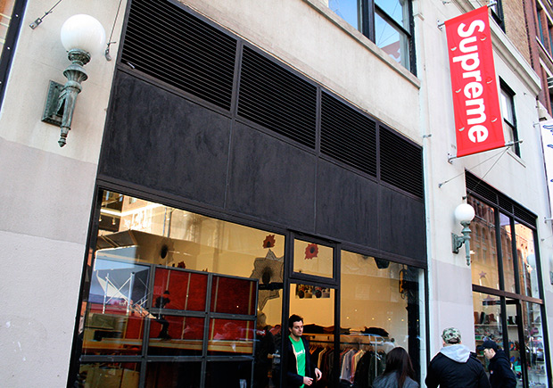 Supreme manhattan store