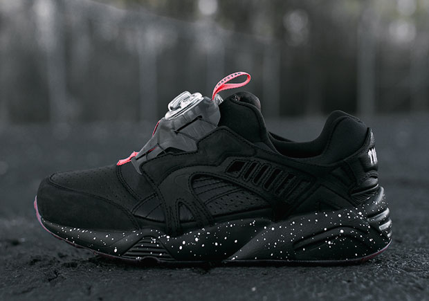 The Trapstar x Puma Disc Blaze Releases This Weekend