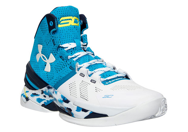 Upcoming UA Curry Two \
