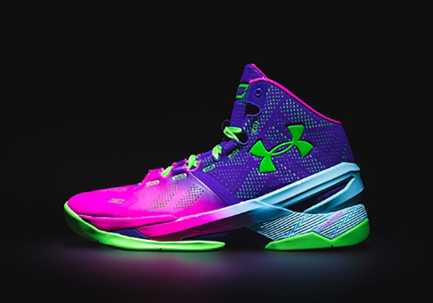 Christmas With The Under Armour Curry 2 