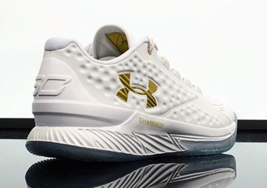 Be One Of Steph Curry’s Friends and Family With This UA Curry One Low