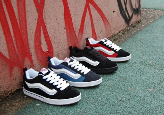 Vans Channels the Late ’90s With the Return of the Knu Skool