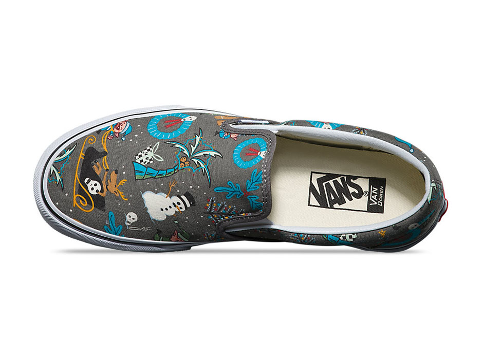 Vans Slip On Christmas Van Doren