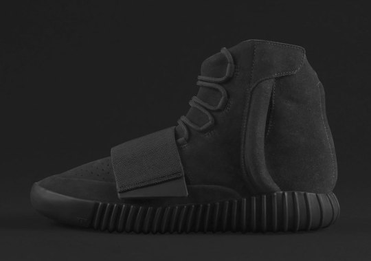 adidas Yeezy 750 Boost Black - Tag | SneakerNews.com