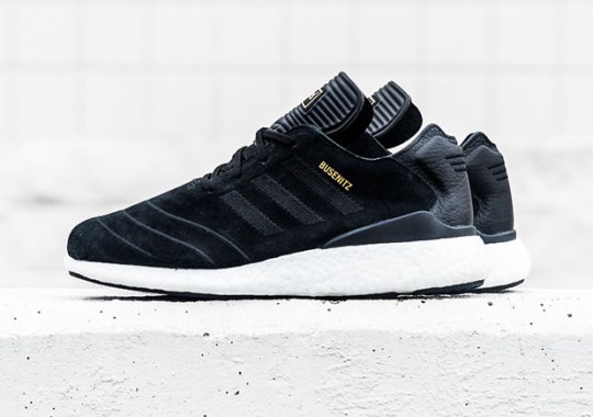 The adidas Busenitz Pro Gets Boosted