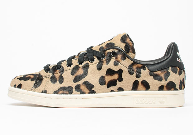 decaan Marty Fielding George Eliot adidas Stan Smith "Leopard" - SneakerNews.com