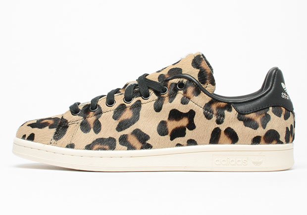 stan smith animal print