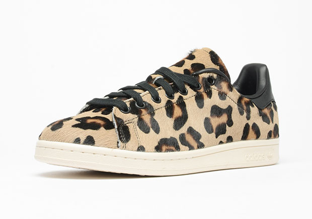 leopard stan smith trainers