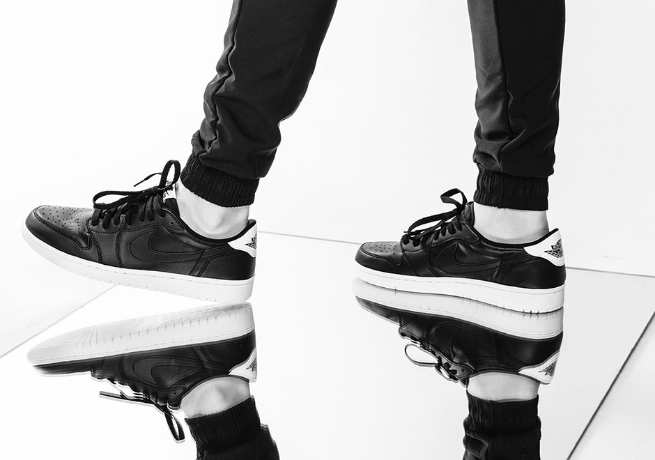 Air Jordan 1 Low Retro OG "Cyber Releases This Weekend SneakerNews.com
