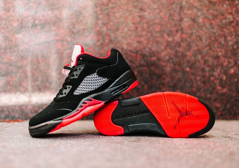 Jordan Brand Shows Us What Could Have Been With Air Jordan 5 Low “Alternate”