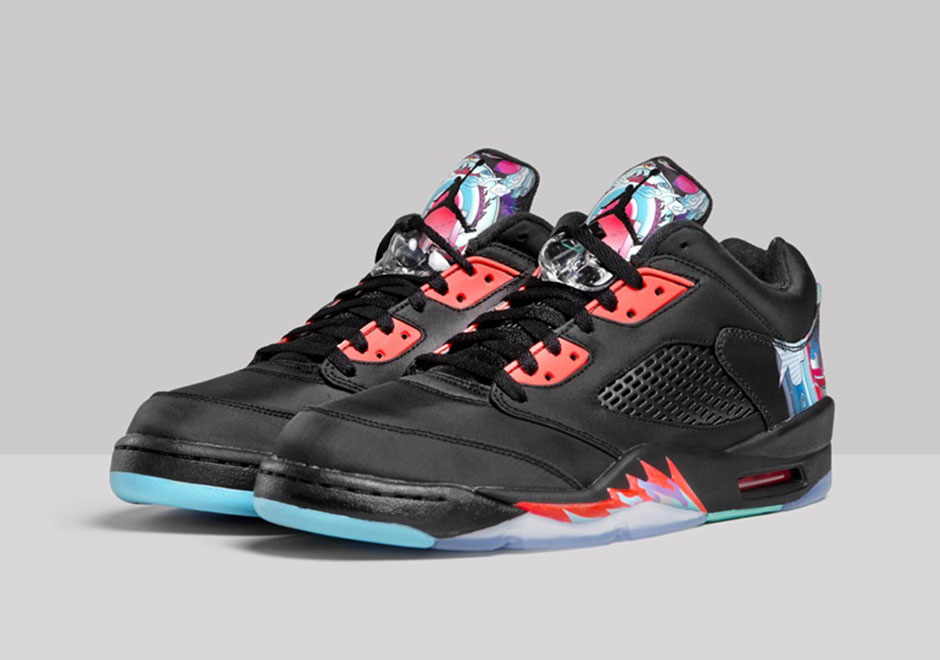 Air Jordan Chinese New Year Air Jordan 5 Low China 840475 060 3