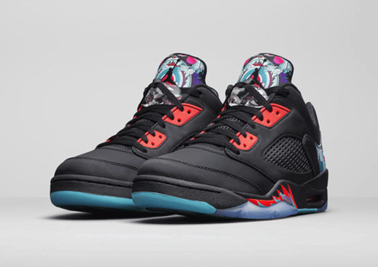 Celebrate The Chinese New Year With This New Air Jordan 5 Low Colorway