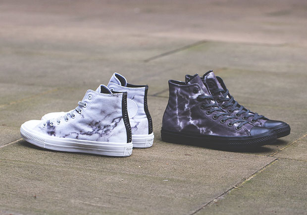 The Converse Chuck II Gets A Marble