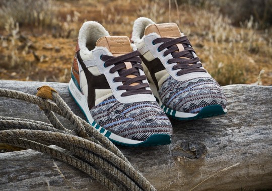 Extra Butter Honors Western Director Sergio Leone With Diadora Titan II Collaboration