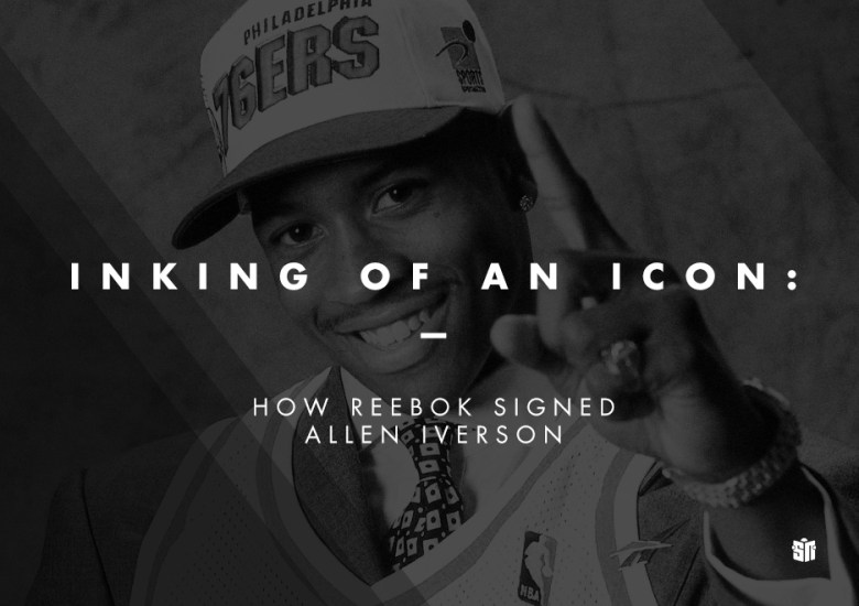 Inking of An Icon: How Reebok Signed Allen Iverson