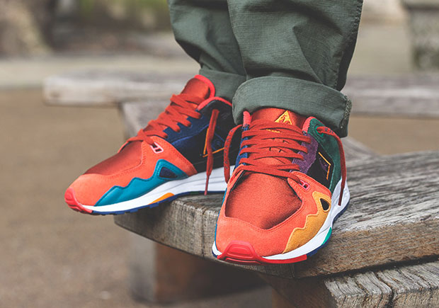 24 Kilates And Le Coq Sportif Get Colorful With The R1000