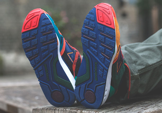 24 Kilates And Le Coq Sportif Get Colorful With The R1000 - SneakerNews.com