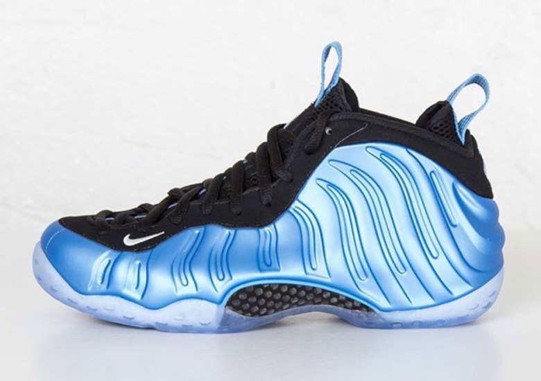Not Quite Royal, But The Nike Air Foamposite One “University Blue” Is Dropping Soon