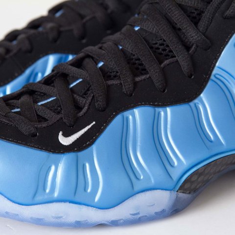 Not Quite Royal, But The Nike Air Foamposite One 