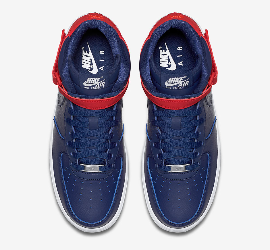 Nike Air Force 1 Mid 818596-400 | SneakerNews.com