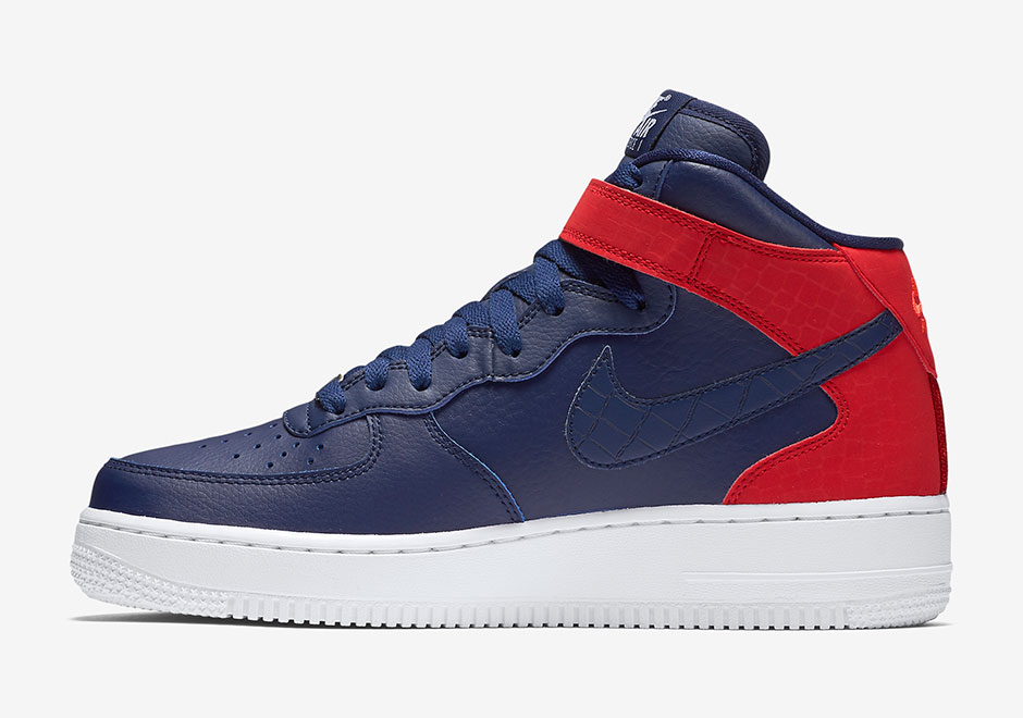 Nike Air Force 1 07 Mid 818596 400 05