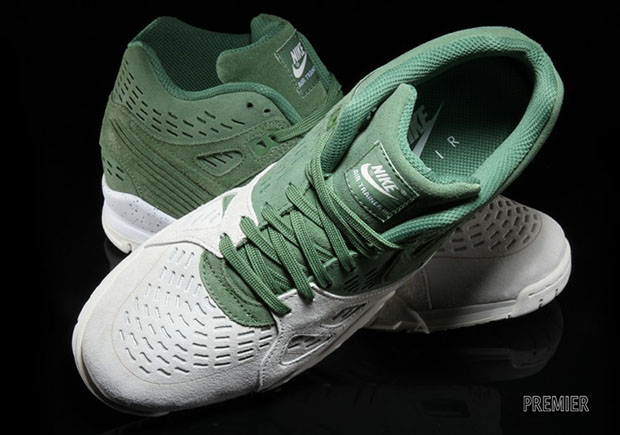 Nike Air Trainer 3 Le Treeline Green 4