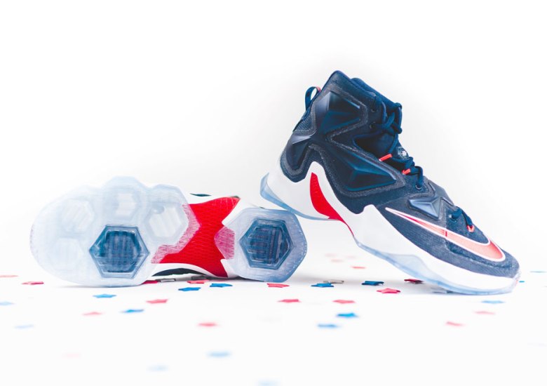 Get Patriotic With The Nike LeBron 13 Tomorrow
