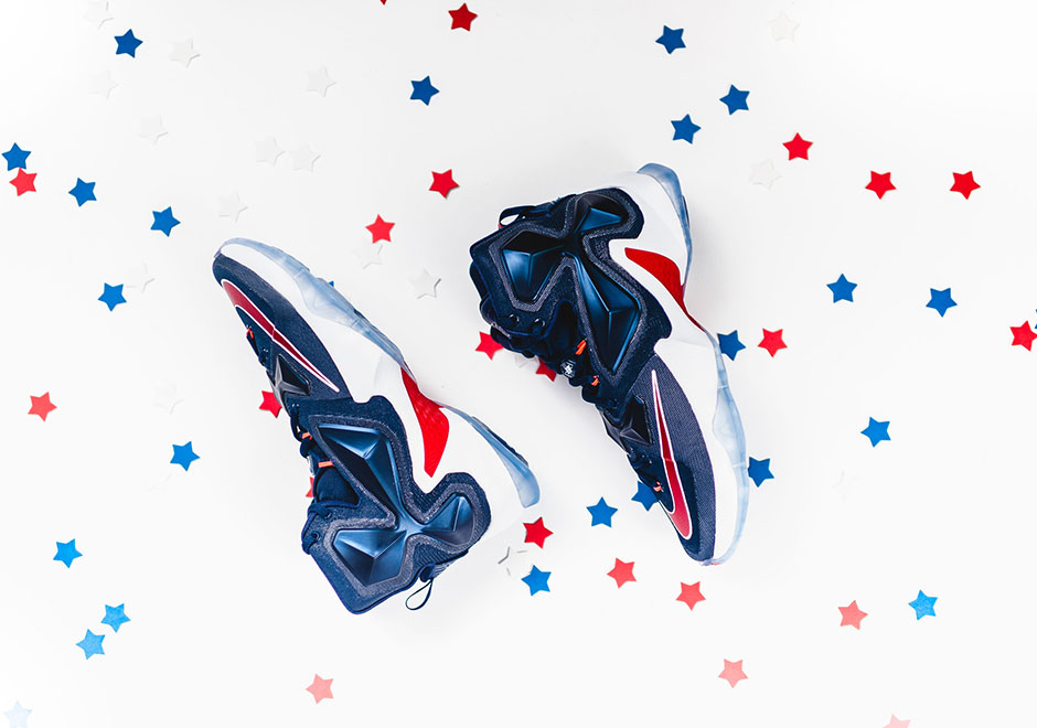 Nike Lebron 13 Usa Release Reminder 7