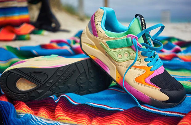 Shoe Gallery Saucony Grid 9000 Surf 2