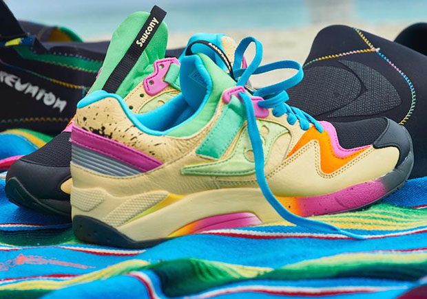 Shoe Gallery Saucony Grid 9000 Surf 3