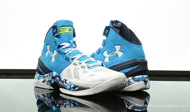 The Under Armour Curry Two's Tribute To 