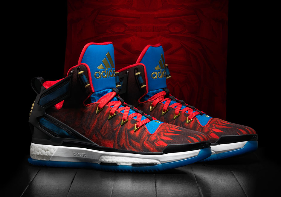 Adidas Chinese New Year D Rose 6 02