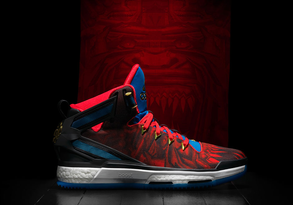 Adidas Chinese New Year D Rose 6 03