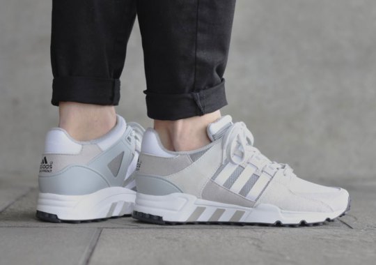 Clean And Simple Suedes On The adidas EQT Running Support