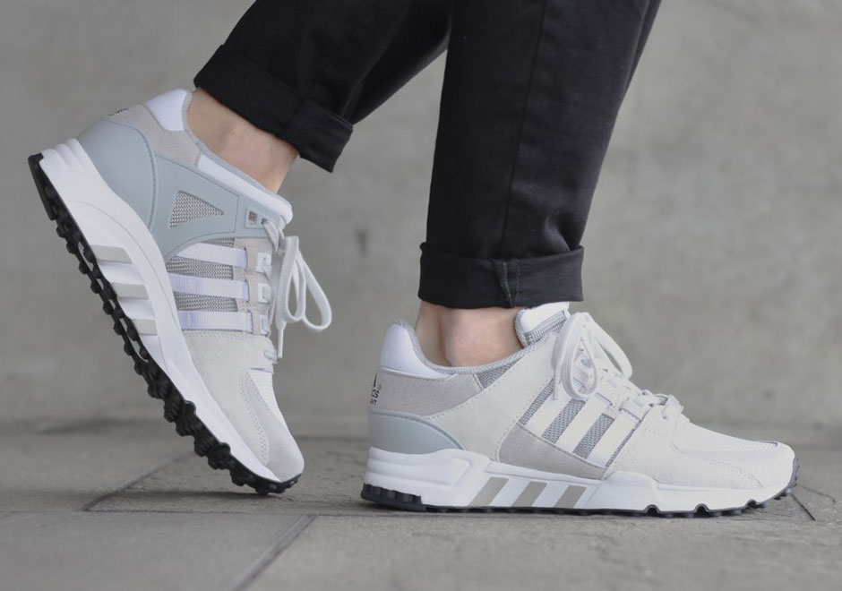Clean And Simple Suedes On The adidas EQT Running - SneakerNews.com