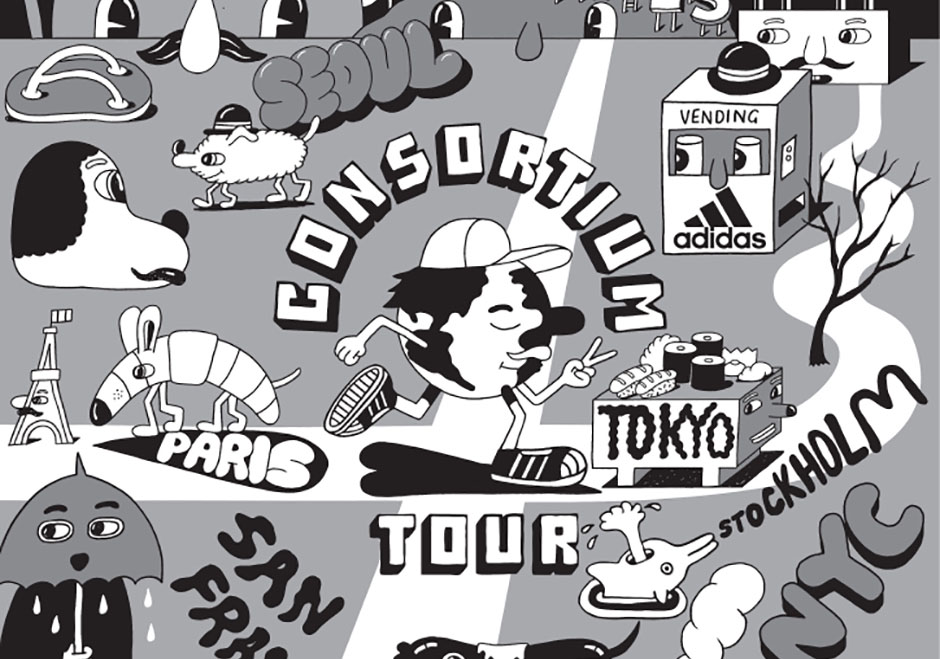 adidas Is Hitting Up The World's Best Sneaker Stores With The Consortium Tour