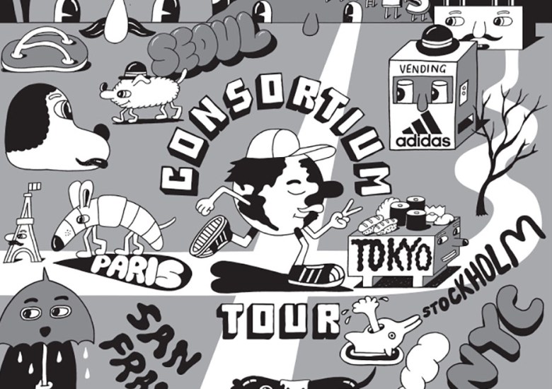adidas Is Hitting Up The World’s Best Sneaker Stores With The Consortium Tour